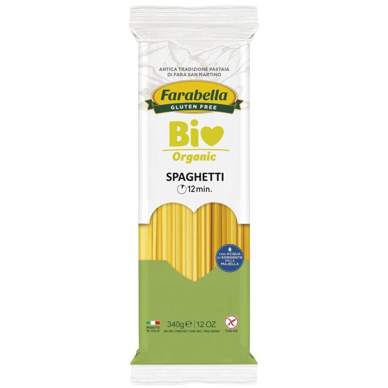 Farabella bio spaghetti mais-riso 340 g