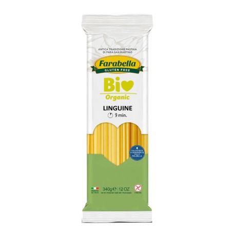 Farabella bio linguine mais-riso 340 g