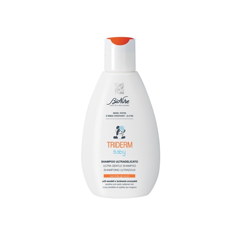 Triderm baby shampoo ultradelicato 200 ml