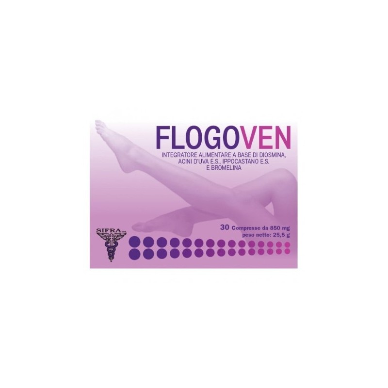 Flogoven 30 compresse