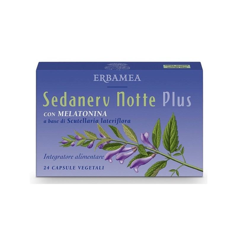Sedanerv notte plus 24 capsule