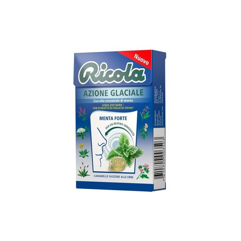Ricola azione glaciale 50 g