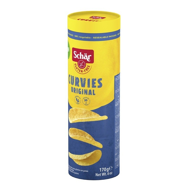 Schar curvies original 170 g