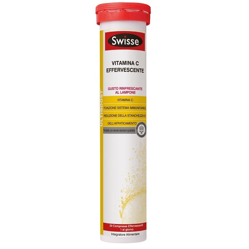 Swisse vitamina c effervescente 20 compresse