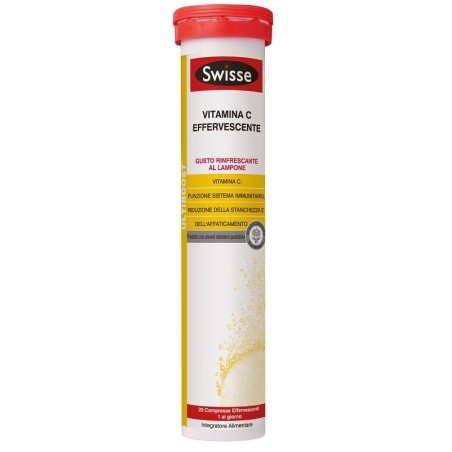 Swisse vitamina c effervescente 20 compresse