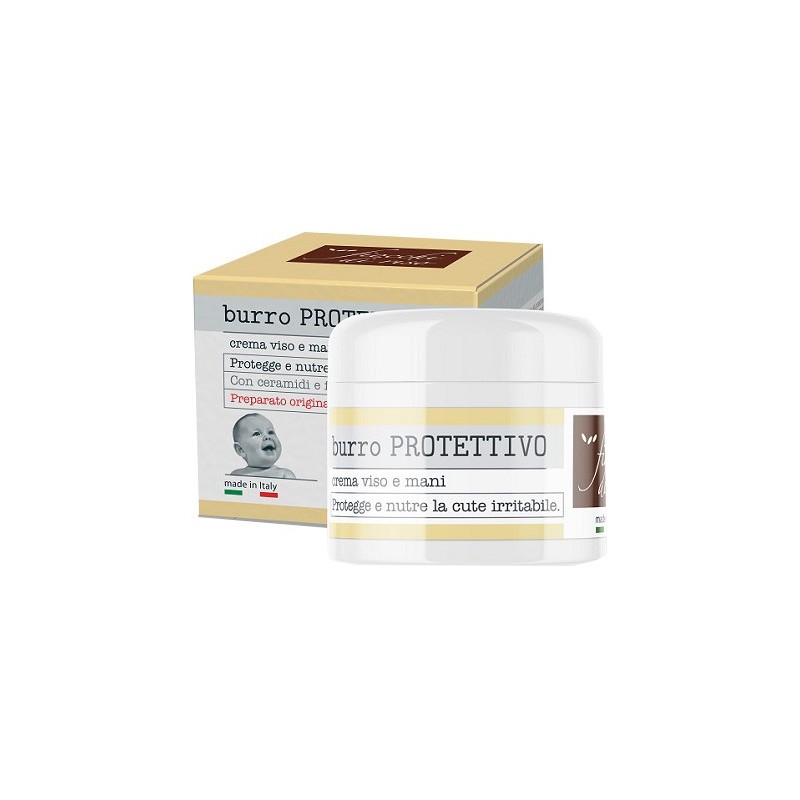 Fiocchi di riso burro protettivo viso/mani 30 ml