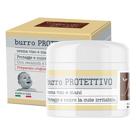 Fiocchi di riso burro protettivo viso/mani 30 ml