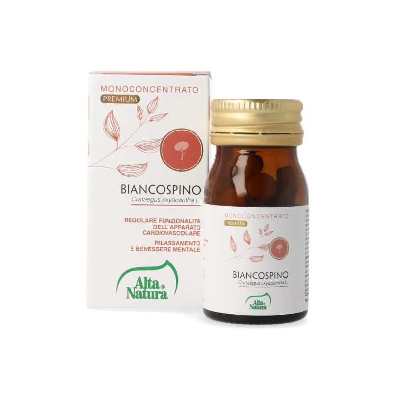 Biancospino 60 compresse 500mg terranata