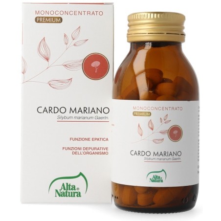 Cardo mariano 60 compresse 1500mg terranata Cardo mariano 60 compresse 1500mg terranata