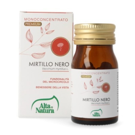 Mirtillo nero 60 compresse 450mg terranata