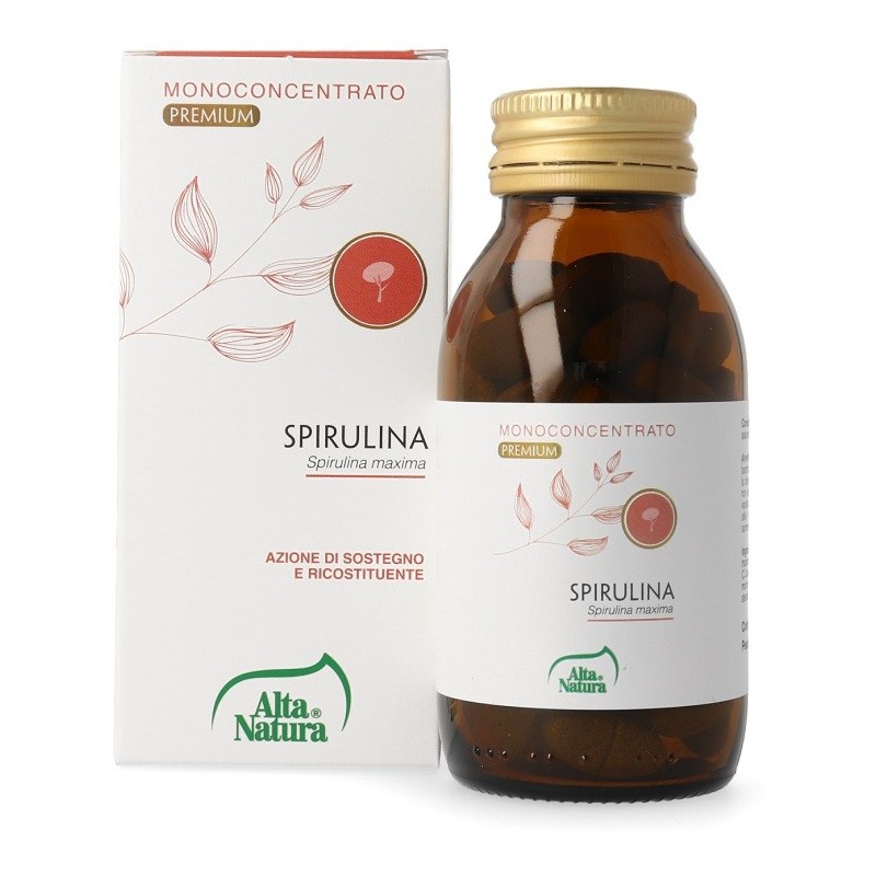Spirulina 60 compresse 1500mg terranata Spirulina 60 compresse 1500mg terranata