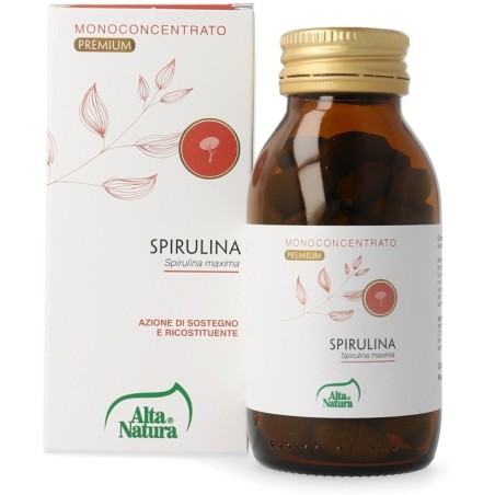 Spirulina 60 compresse 1500mg terranata Spirulina 60 compresse 1500mg terranata