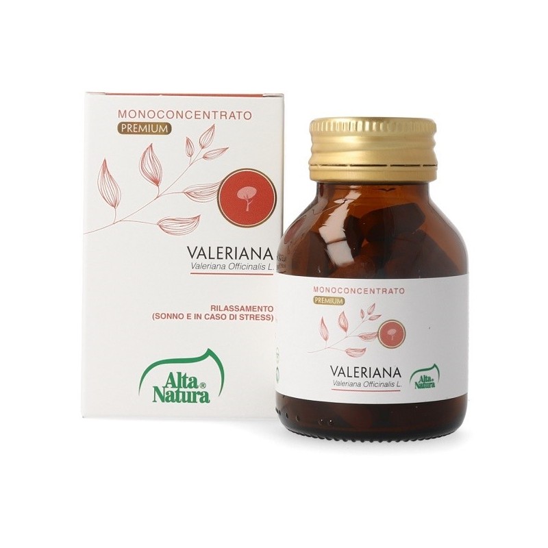 Valeriana 60 compresse 900mg terranata