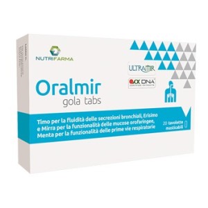 Oralmir gola tabs 20 compresse