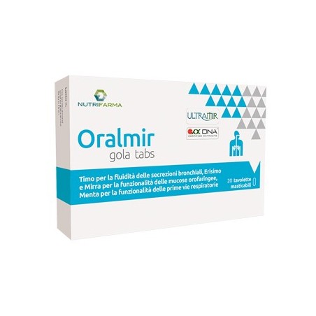 Oralmir gola tabs 20 compresse