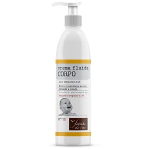 Fiocchi di riso crema fluida corpo idratante 240 ml