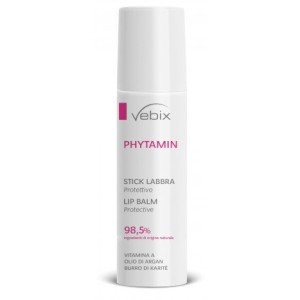 Vebix phytamin stick labbra protettivo 5,7 ml new 2019 cerafree