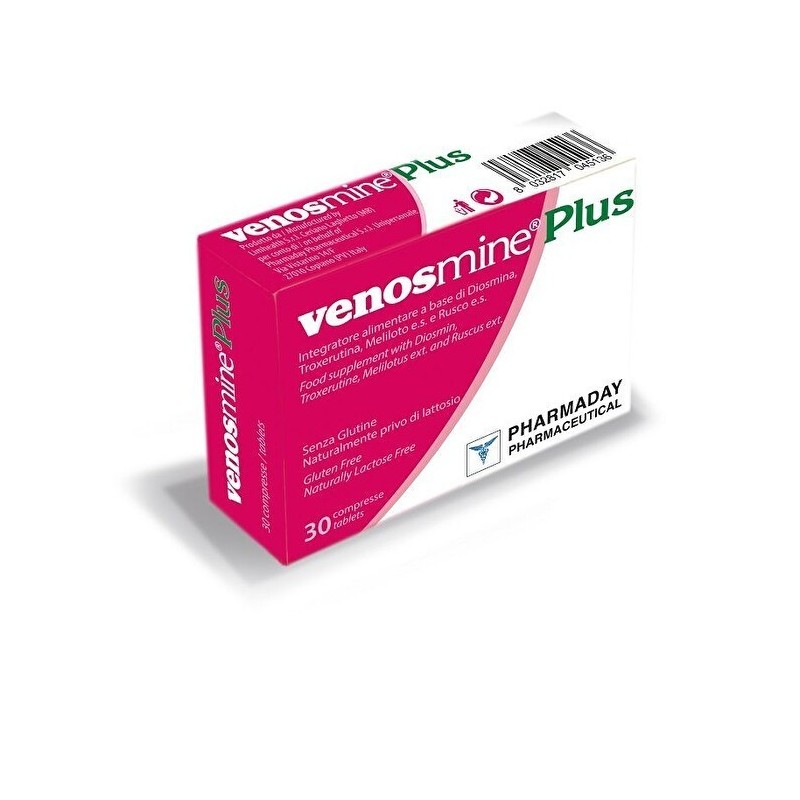 Venosmine plus 30 compresse
