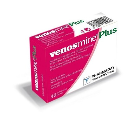 Venosmine plus 30 compresse