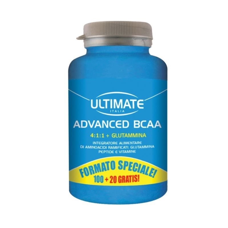 Ultimate advanced bcaa 120 compresse