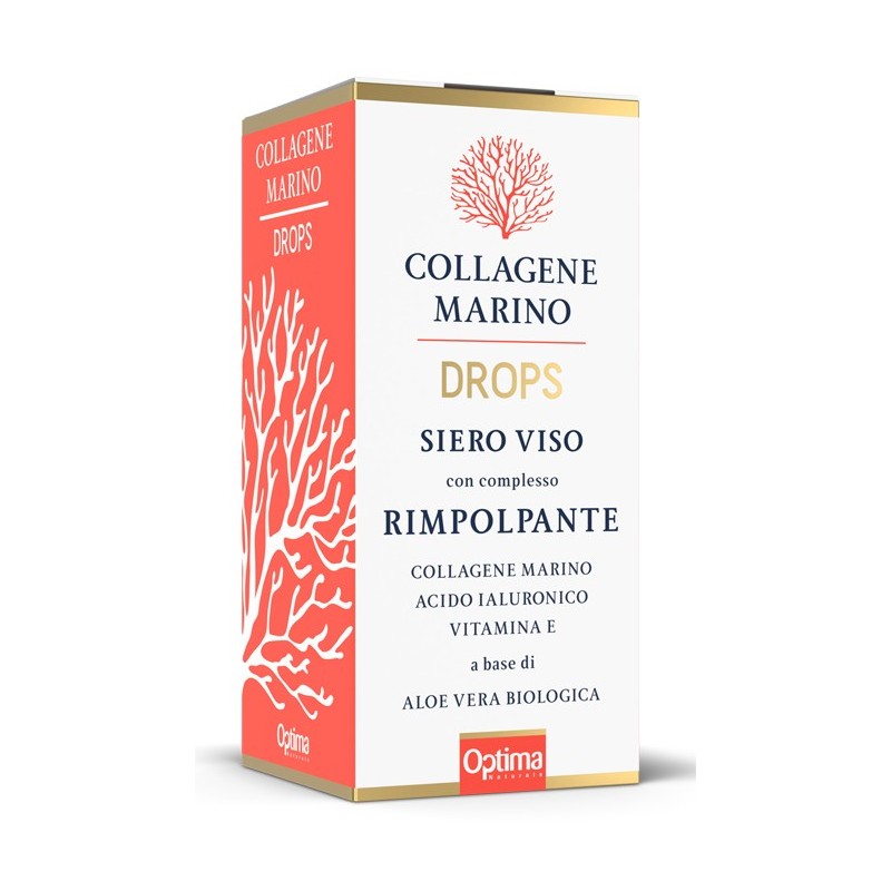 Collagene marino drops siero viso rimpolpante 30 ml