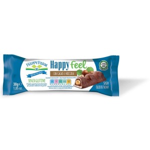 Happy farm happy feel cacao e nocciola mono 30 g