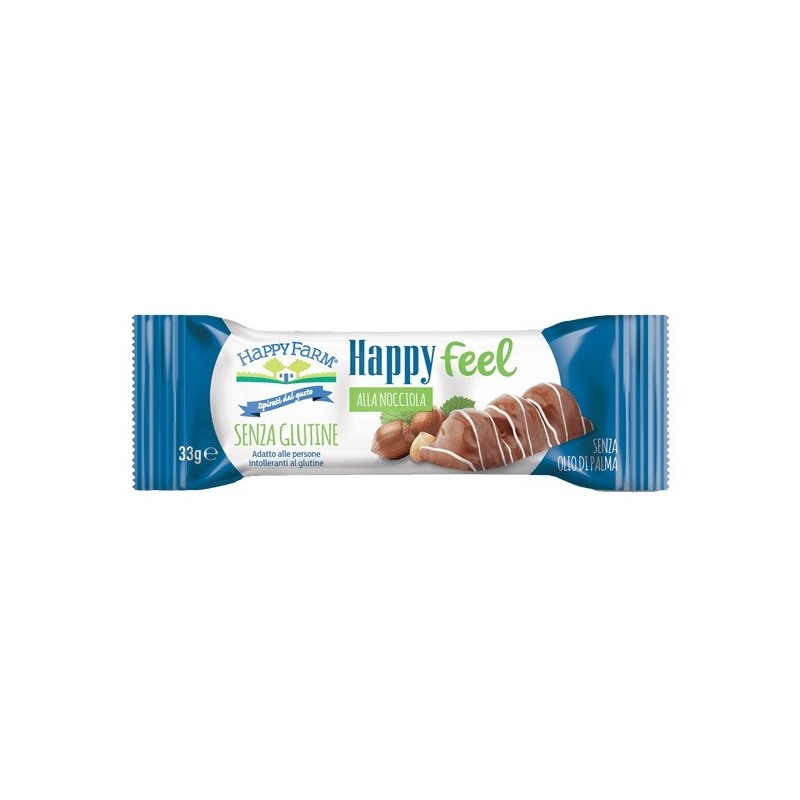 Happy feel nocciola 30 g