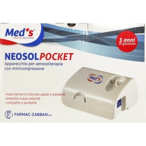 Aerosol meds neosol pocket