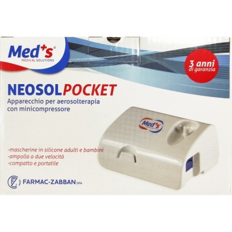 Aerosol meds neosol pocket