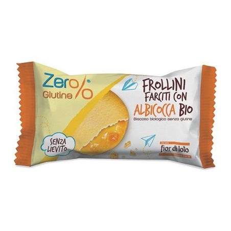 Zer%glutine frollini farciti con albicocca 70 g