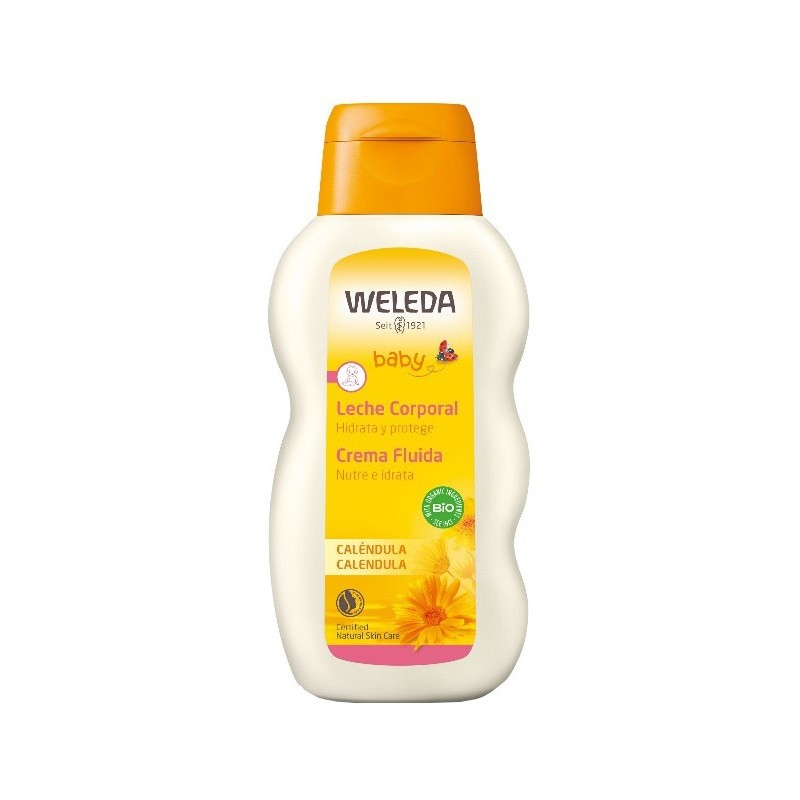 Baby crema fluida calendula 200 ml