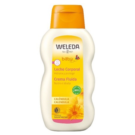 Baby crema fluida calendula 200 ml