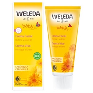 Baby crema viso calendula 50 ml