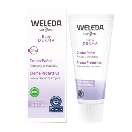 Baby derma crema protettiva malva bianca 50 ml