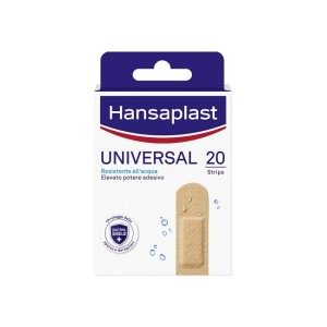 Cerotto hansaplast universal 72x19 mm 20 pezzi