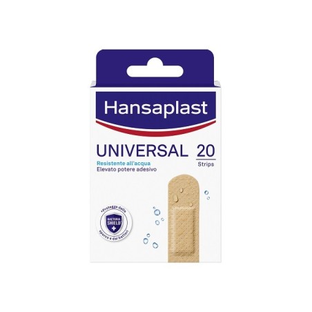 Cerotto hansaplast universal 72x19 mm 20 pezzi