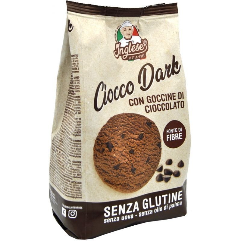 Inglese ciocco dark gocce al cioccolato 300 g