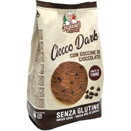 Inglese ciocco dark gocce al cioccolato 300 g