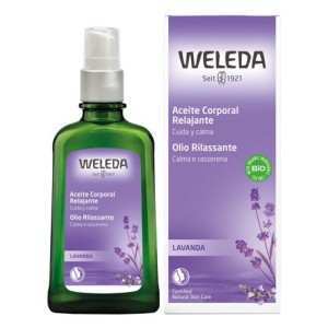 Olio rilassante lavanda 100 ml