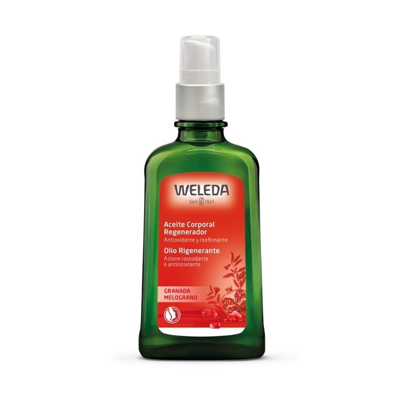 Olio rigenerante melograno 100 ml Olio rigenerante melograno 100 ml