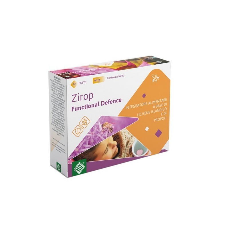 Zirop functional defence 12 bustine