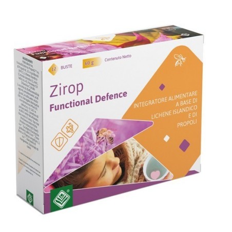 Zirop functional defence 12 bustine