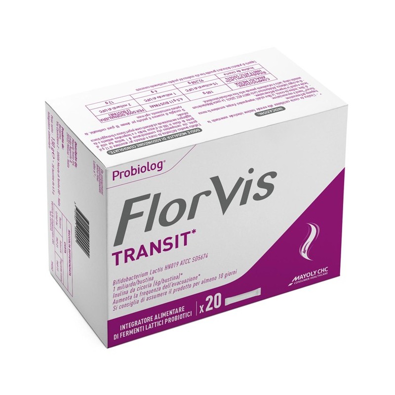 Florvis transit sospensione orale 20 bustine