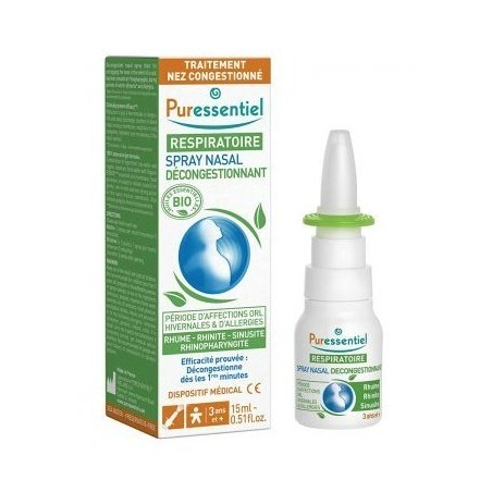 Puressentiel spray nasale decongestionante 15 ml