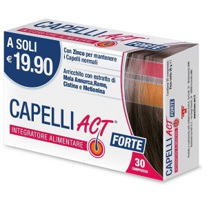 Capelli act forte 30 compresse