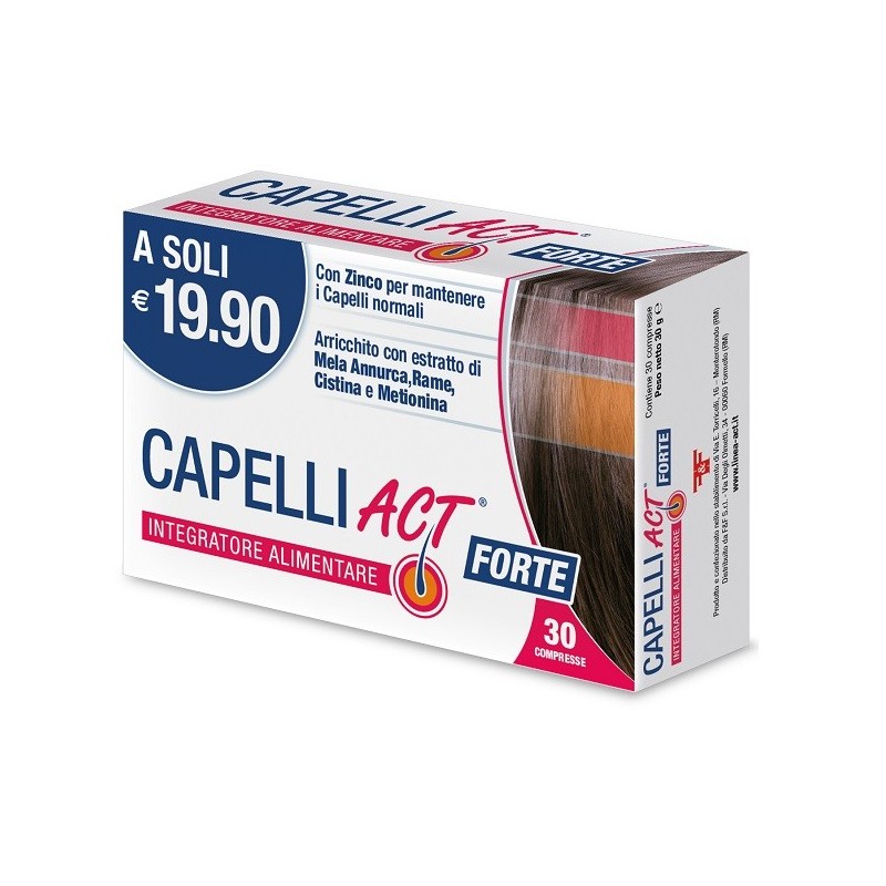 Capelli act forte 30 compresse
