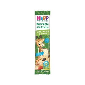 Hipp bio barretta alla frutta mela/banana/cereali 23 g