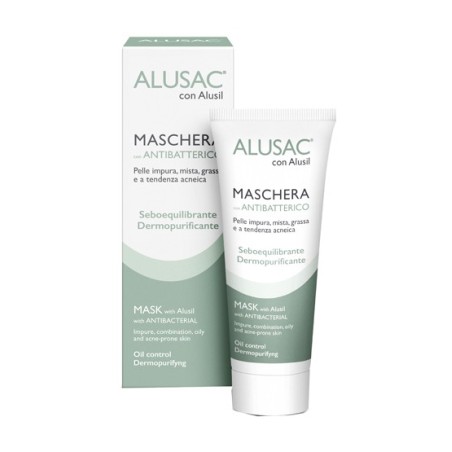 Alusac maschera 75 ml