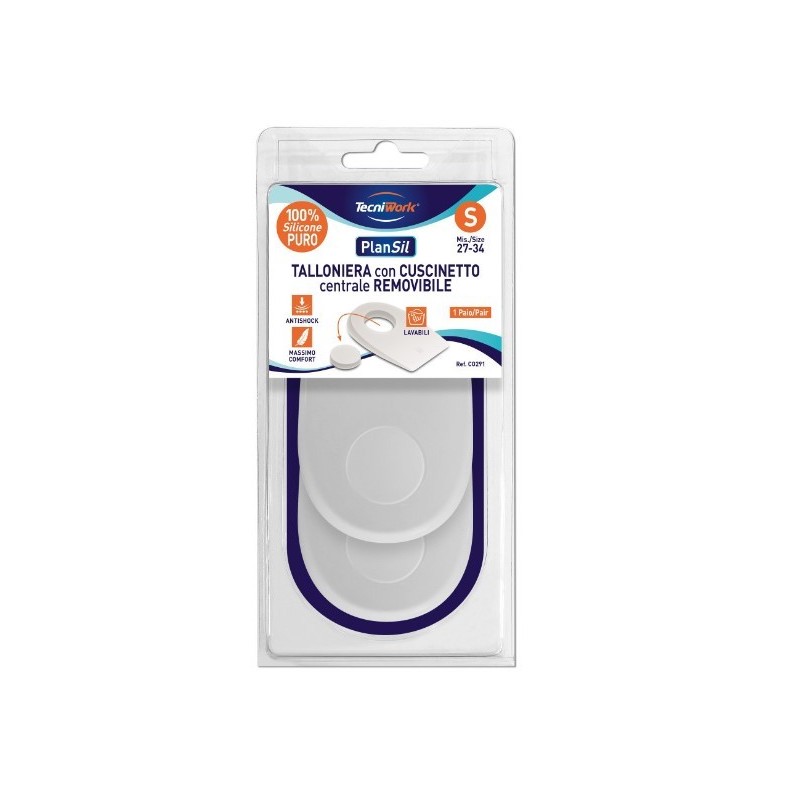 Talloniera foro removibile s 1 paio