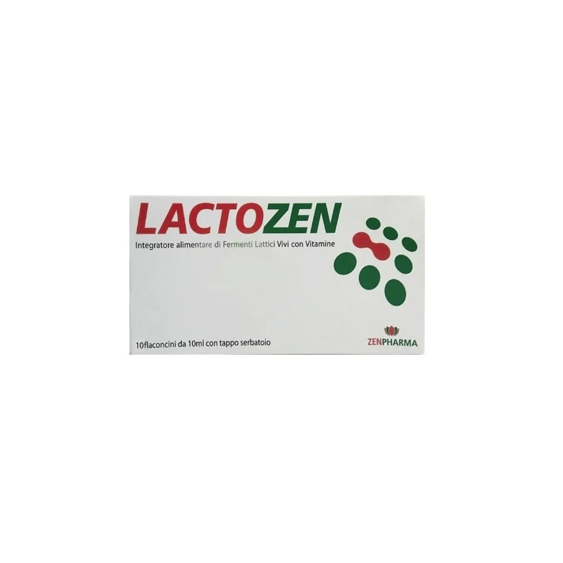 Lactozen 10 flaconcini 10 ml